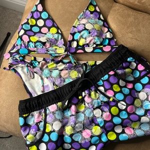 Body Glove Bikini and Matching Board Shorts